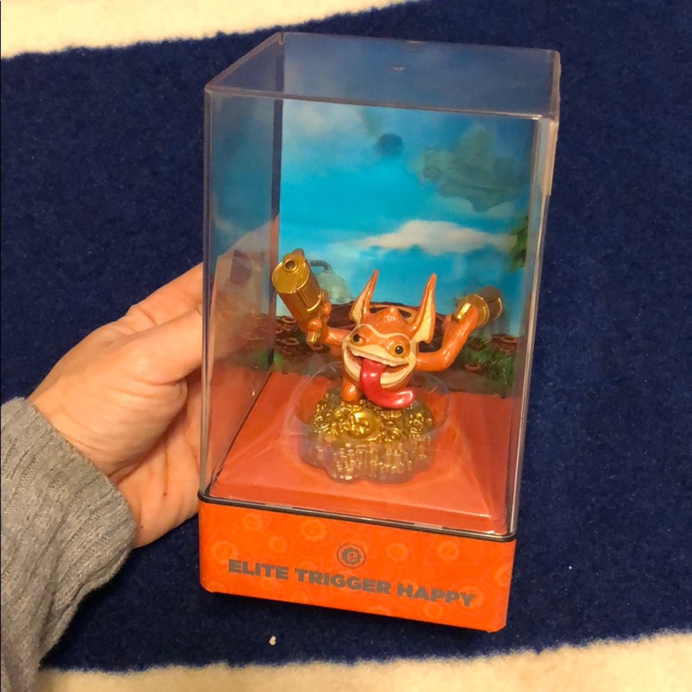 Skylander Elite Trigger Happy